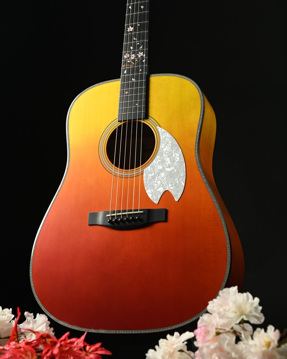 DeviserGuitars's tweet photo. 🍁🌸四季桜2026 Standard Series🌸🍁
山桜をサイドバック材に採用🌲
非常に硬質な特徴がありローミッドにピークを持ちつつも、桜材特有の甘いサウンドを奏でます♫
#HeadwayNewModel
#Deviser_NowOnSale https://t.co/bYBlgRVy7a