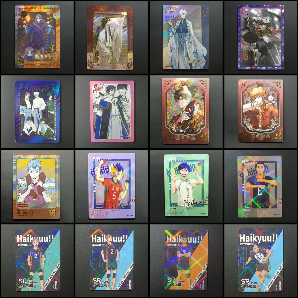 Grace21blue's tweet photo. WTS
Blindpack Card
Haikyuu, TGCF, Link Click, Bluelock
✅ Ready
✅ Promo Xtra
📍Belitung
🍊 grace21b
https://t.co/NaG6cvS6Ku
#wts #warunganime #warungmerch #warunghq #warungbllk #warungbsd #warunglinkclick #haikyuu #bluelock #tgcf #linkclick https://t.co/3WP2qC7D8u