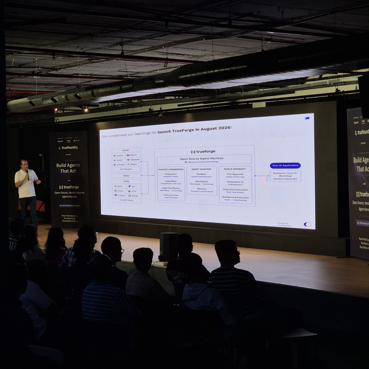 house404builds's tweet photo. side quest started.

4 of us, one hackathon, and absolutely no idea how this day is going to end.

At @polariscodes for @truefoundry’s Agents That Act.

Got some good perspective from Anant Agarwal this morning. Now we build.

#agentsthatact #buildinpublic https://t.co/PbwuOghrcD