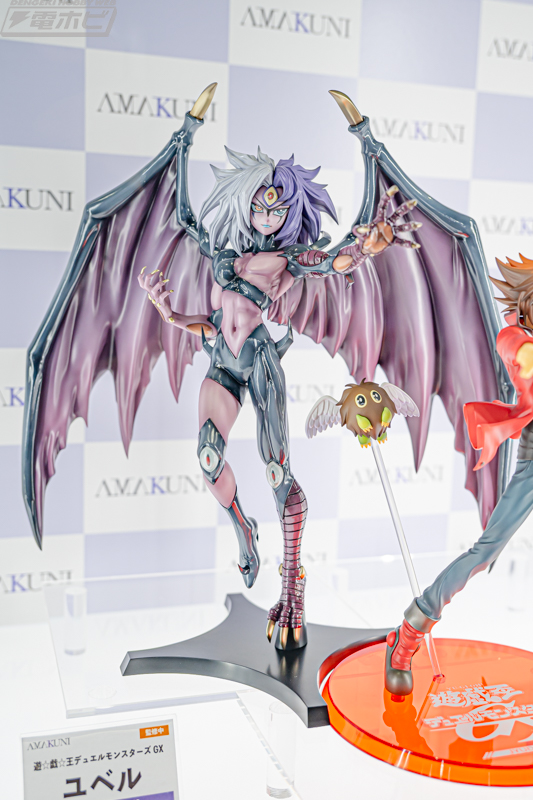 hobby_magazine's tweet photo. 遊☆戯☆王デュエルモンスターズ GX
遊城十代
ユベル

https://t.co/UmABBKwdqt

#メガホビEXPO2026 #遊戯王 https://t.co/28PaAMfAm7