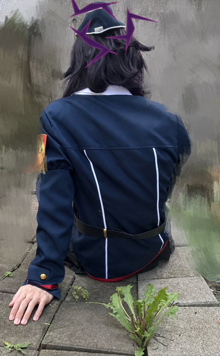 miryoukun's tweet photo. 雑草ちゃん https://t.co/es0xcShHQy