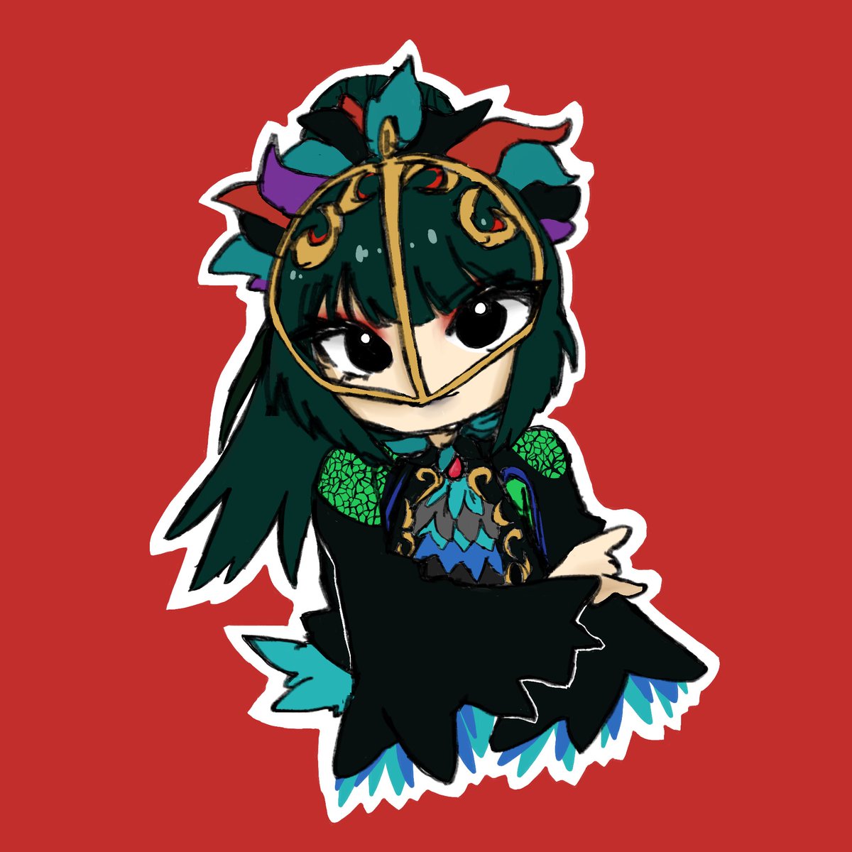 kuroee_3's tweet photo. 🐦‍⬛ https://t.co/drXw2iD7Et