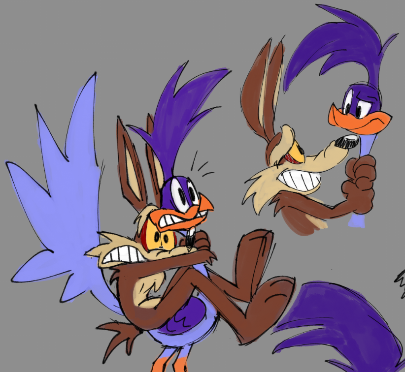 Rooftop_Bunk's tweet photo. still practicing the style

#coyotevsacme #looneytunesㅤㅤㅤ https://t.co/DynCcLP6Cy