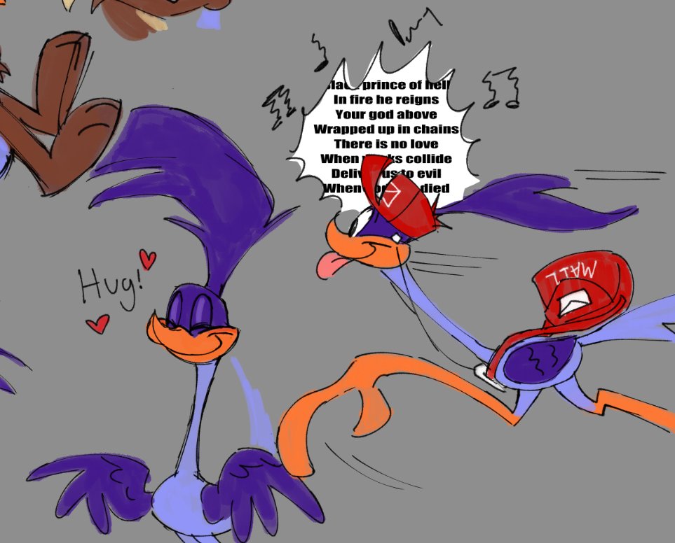 Rooftop_Bunk's tweet photo. still practicing the style

#coyotevsacme #looneytunesㅤㅤㅤ https://t.co/DynCcLP6Cy