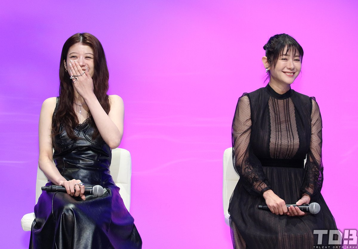 talent_databank's tweet photo. ドラマ『ライフトレード』記者会見

馬場ふみか、真木よう子との“入れ替わり”に挑戦
「どうしたらちゃんと入れ替わったように見えるか」
話し方や間まで細かく調整

▼詳細はこちら
https://t.co/sSGxrYLK2i 

#馬場ふみか #ライフトレード https://t.co/8xJlb04HH1