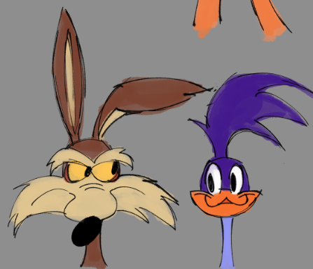 Rooftop_Bunk's tweet photo. still practicing the style

#coyotevsacme #looneytunesㅤㅤㅤ https://t.co/DynCcLP6Cy