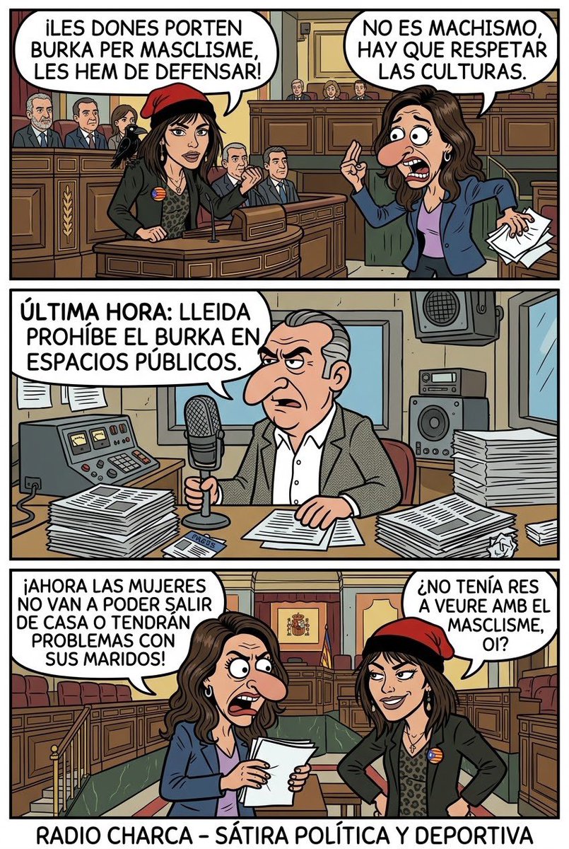 Radio_Charca's tweet photo. Viñeta del día. 26/09/26 https://t.co/6C7rsXj0c4