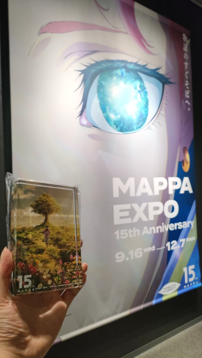 ano2apple's tweet photo. うっひょ〜〜！！散財！
#MAPPAEXPO https://t.co/8wjr5snzNA