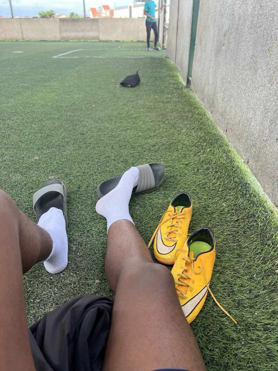 _Danthecreator's tweet photo. As i no get work make i go play ball this morning. https://t.co/XNhP2TPoZY