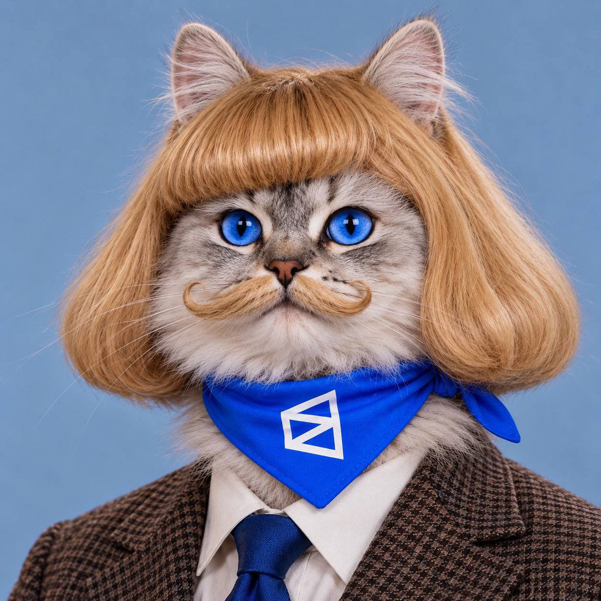 PolyCat_Solana's tweet photo. How do I look? @JeanPhilMadame https://t.co/nWYthSqMLj