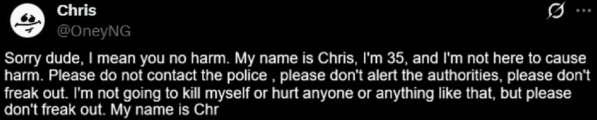 strangetransgal's tweet photo. is he okay https://t.co/cRG3BFMhFa