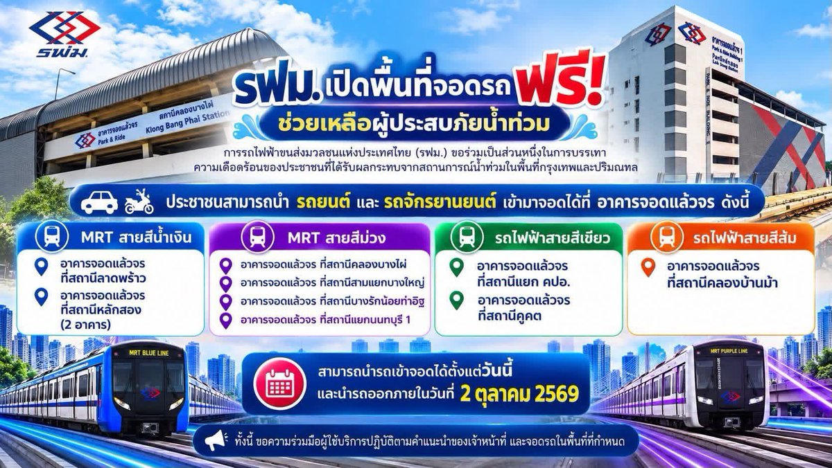 engfadom's tweet photo. 📣 ทางบ้านหลักอิงฟ้าขอประชาสัมพันธ์ถึงสถานการณ์ #น้ำท่วม #น้ำท่วมกรุงเทพ เนื่องจากมีฝนตกหนัก และส่งผลให้หลายพื้นที่ได้รับผลกระทบ และอีกหลายๆพื้นที่ที่อยู่ในเขตเฝ้าระวัง เพื่อให้ทุกคนได้รับข่าวสารเพิ่มเติม และข้อมูลที่เกี่ยวข้องค่ะ 

💌 รวบรวมข้อมูลช่องทางการติดตามสถานการ์ณน้ำท่วมมาให้ด้านล่างค่ะ 

🚨 เช็คพิกัดเส้นทางน้ำท่วมในกทม. 
https://t.co/4tlPj4zGta

🚨 ตรวจสอบและรายงานระดับน้ำบริเวณที่มีน้ำท่วม
🔗 https://t.co/sSZhGm5Ns7

🚨 ศูนย์พักพิงชั่วคราว กทม.
https://t.co/71d3xjCvUz

🚗 เช็คพิกัดจุดจอดรถฟรี
🔗 https://t.co/P0YO01fWAI
🔗 https://t.co/iOMDd6uvHU

🚨 พบปัญหาน้ำท่วมขัง 📲 แจ้งTraffy Fondue 
☎️โทร. สายด่วน 1555
📲 Line @ Traffyfondue
💻 Facebook ศูนย์ป้องกันน้ำท่วม กทม.
📞โทร. 0 2248 5115 ศูนย์ควบคุมระบบป้องกันน้ำท่วม