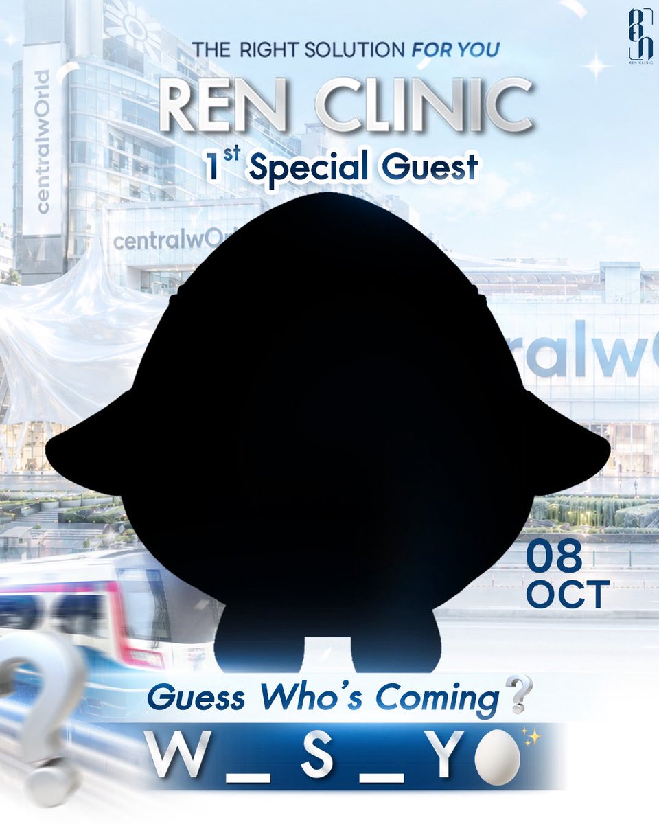 renclinicth's tweet photo. พี่ Ren พาแขกรับเชิญคนแรกกมาให้เดาแล้ว 🥚🥚🥚🥚  

#RenClinic #TheRightSolutionForYou https://t.co/FFNCMVZ5jW