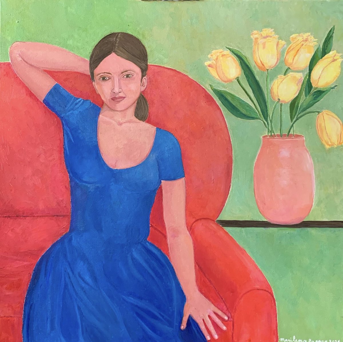 charmofart1's tweet photo. Quiete 
Olio su tela - 80x80 - Anno 2026
Marilena Pagano

Charm Of Art • Roma
5/10 Ottobre 2026
Galleria Arte Sempione

#charmofart #italia #lazio #roma #mostradarte https://t.co/KSIIZEp5Ap