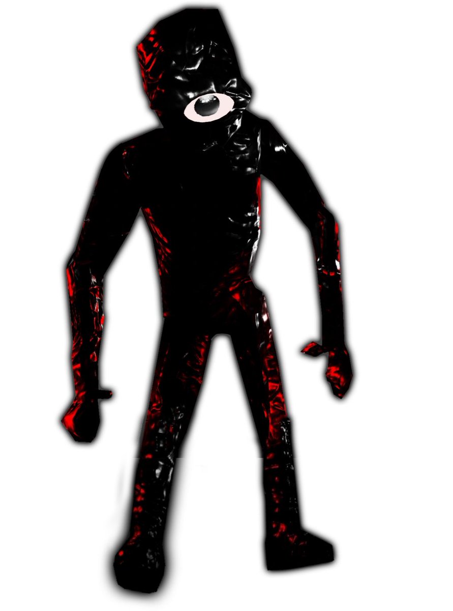 SeekingD0ct0r's tweet photo. ABILITIES:

Able to control this slimy mass of black sludge with many eyes, able to see through all these eyes and able to take over and meld into any shape or structure.

(Based off of seek from doors) https://t.co/5ngzOUfCvy