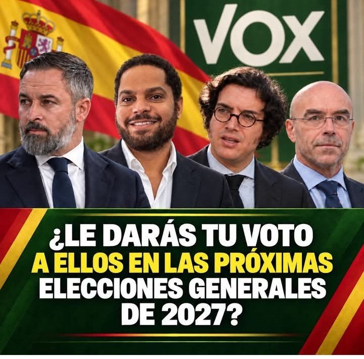 fina_guerrera's tweet photo. #ValientesGuerrerosDeVOX
YO SI https://t.co/ckXfYWFbDX