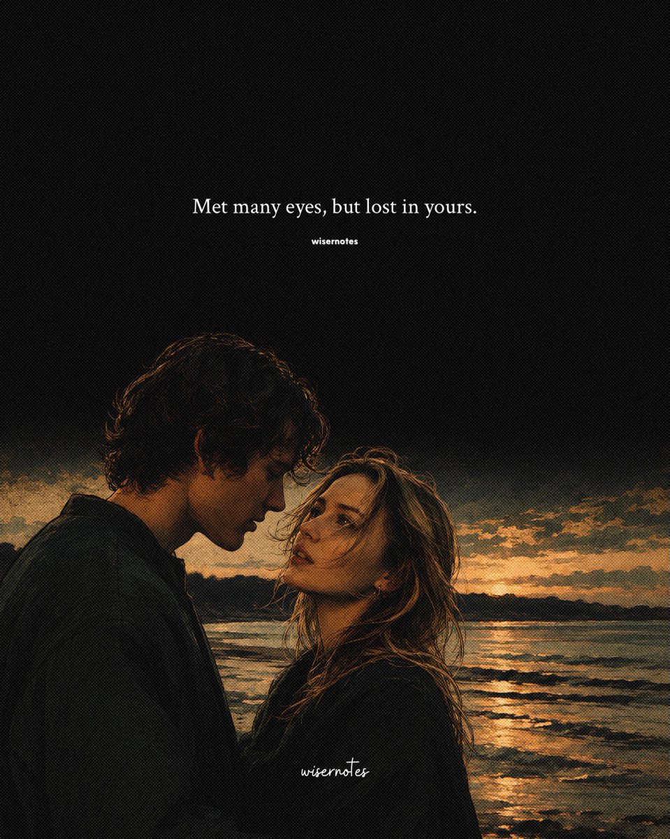 TawandaGarb34f's tweet photo. Some eyes catch your attention; one pair makes the whole world disappear. You can meet countless people and forget their faces, but one person’s gaze can feel like safety, understanding, and home. Maybe love begins when two people finally recognize https://t.co/Cnnw9KEqnX