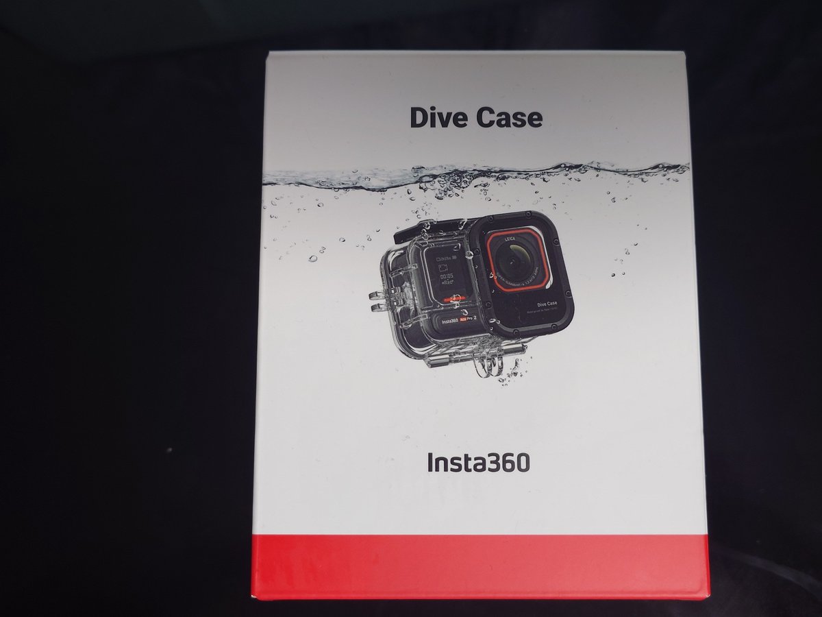 kazuki_shumi's tweet photo. Insta360 Ace Pro 2用の潜水ケース、欲しい方いませんか?
新品未開封です。
いらっしゃいましたら、買取希望額をDMにてご連絡ください。
#Insta360AcePro2
#Insta360
#AcePro2
#DiveCase
#ダイビング https://t.co/X6cAPkRBv7