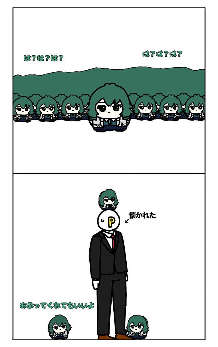 Tororn_torororo's tweet photo. 今月のイラストまとめ https://t.co/WXwuC6NnKe