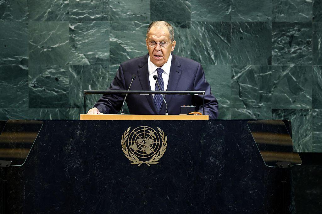 geepis's tweet photo. Sergey Lavrov is set to address the 81st UN General Assembly in New York amid renewed US-Russia contacts and ongoing Ukraine diplomacy. His remarks could signal whether Moscow sees room for new negotiations.

Read more: https://t.co/wuLMBQyrG5 https://t.co/HkCalKwcL5