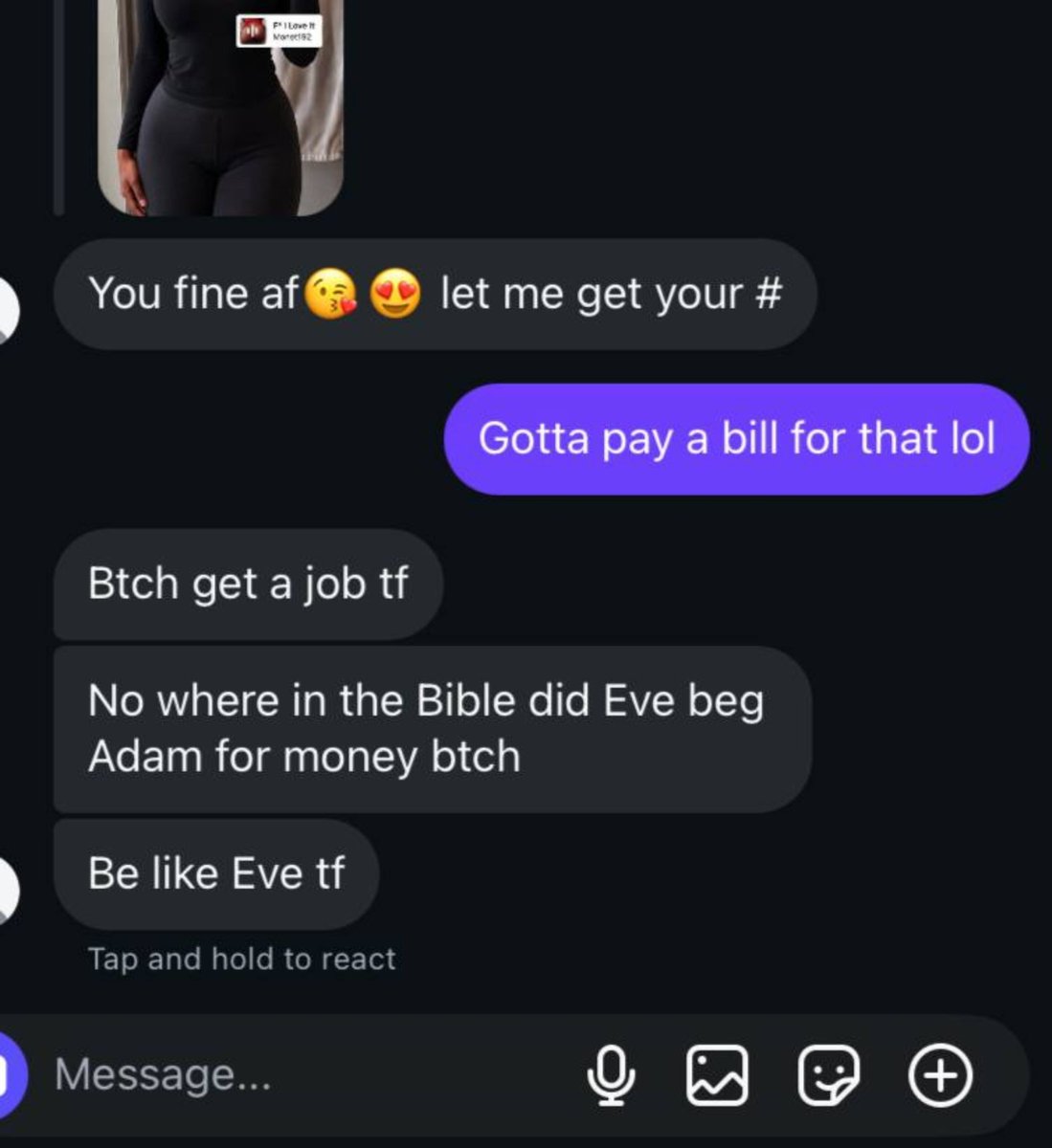 mfkelsy's tweet photo. Yall these nggas ain’t shtt https://t.co/irKKWz3d68