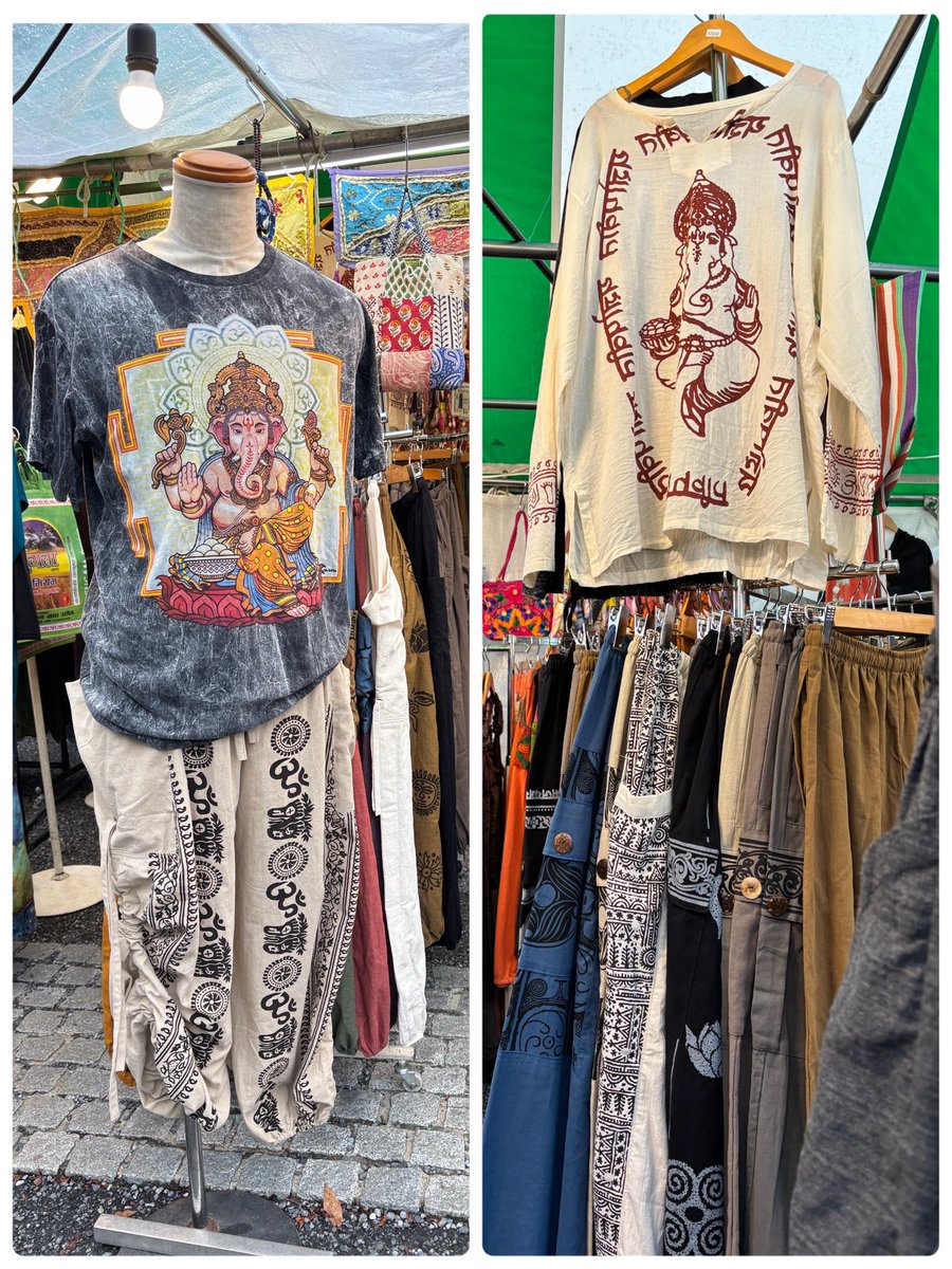 bambibin1213's tweet photo. インド🇮🇳フェスに来ています
ちょこっと買い物して
アーユルヴェーダして貰って
サモサとビリヤニ食べてきた
写真の服は誰かさんが着てたけど🍃
踏みとどまって買いませんでした😆
明日もやってます
#ナマステインディア2026🇮🇳
#代々木公園 https://t.co/1uo3nesEHH