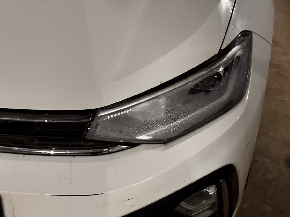 drkartik1's tweet photo. @volkswagenindia My VW Virtus headlamp developed persistent water ingress and condensation after driving through logged water. It has remained unresolved for over a week, affecting visibility and reliability. Please investigate urgently and arrange a permanent resolution. https://t.co/jHbqg08c4o