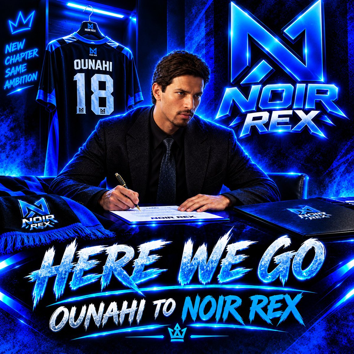 NoirRexEsp's tweet photo. @NoirRexEsp 
Confirmed signings for the upcoming VPG season 
OUNAHI 
JUNZY
YOURMANNT 
CAMERON 

@TheOfficialNOIR @OfficialVPG https://t.co/LA48nxuInN