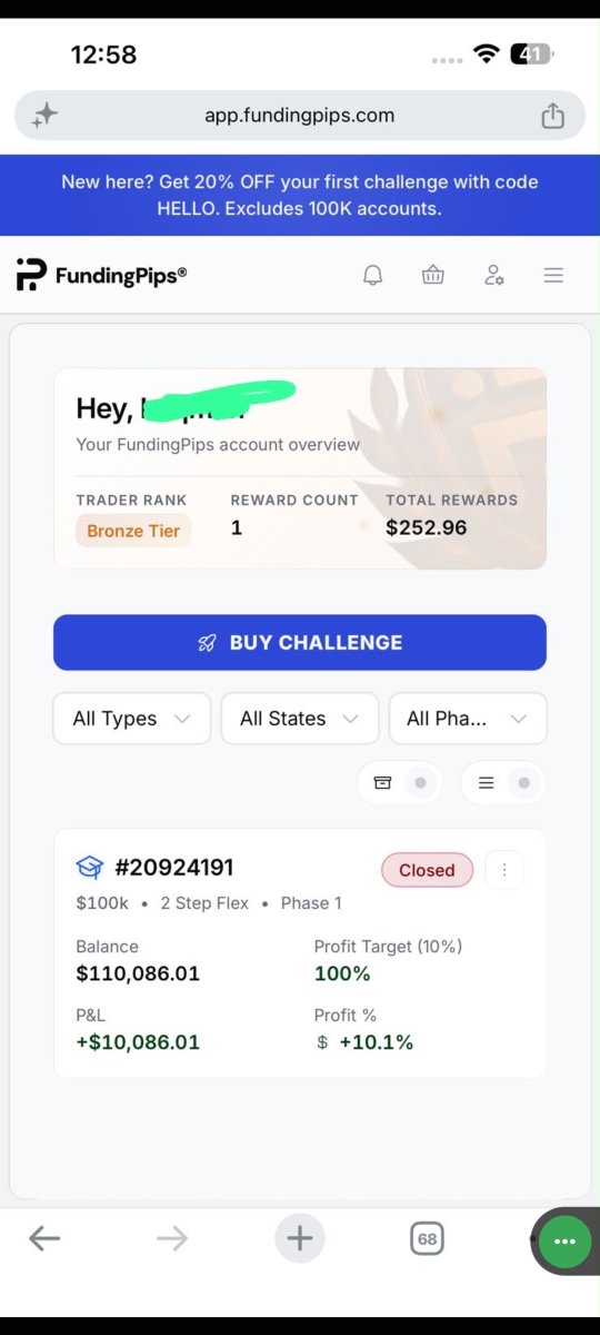 Faded_Propfirm's tweet photo. 🚨 WORST EXPERIENCE WITH FUNDINGPIPS? — TRADER CLAIMS

A trader says he bought his first @fundingpips account and passed Phase 1 within a few hours.

According to the trader, after Phase 1 his account was placed under review while he waited for the Phase 2 account.

The trader @WilsonJame21072 claim he is based in Pakistan and faced MT5 broker-server connectivity issues. He says he used a VPN briefly to connect to the broker server and log into MT5, then turned the VPN off.

According to his account, FundingPips subsequently banned him from using its services.

He says he emailed the firm, contacted customer support and reached out on X, but claims he did not receive a satisfactory resolution. He also says his refund request was denied.

The trader claims he paid $500 for the account and believes he was treated unfairly.

Claim vs Evidence:
The above statements represent the trader’s account of what happened. Any rule violation or reason for the ban should be confirmed by FundingPips.

@FundingPips — can you clarify the specific reason for the ban and the applicable rule?

We’re sharing the trader’s claim and would welcome the firm’s response.