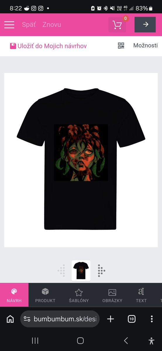 acydo6's tweet photo. I like this design, so I decided to turn it into a T-shirt. https://t.co/F1MkH6IVuX