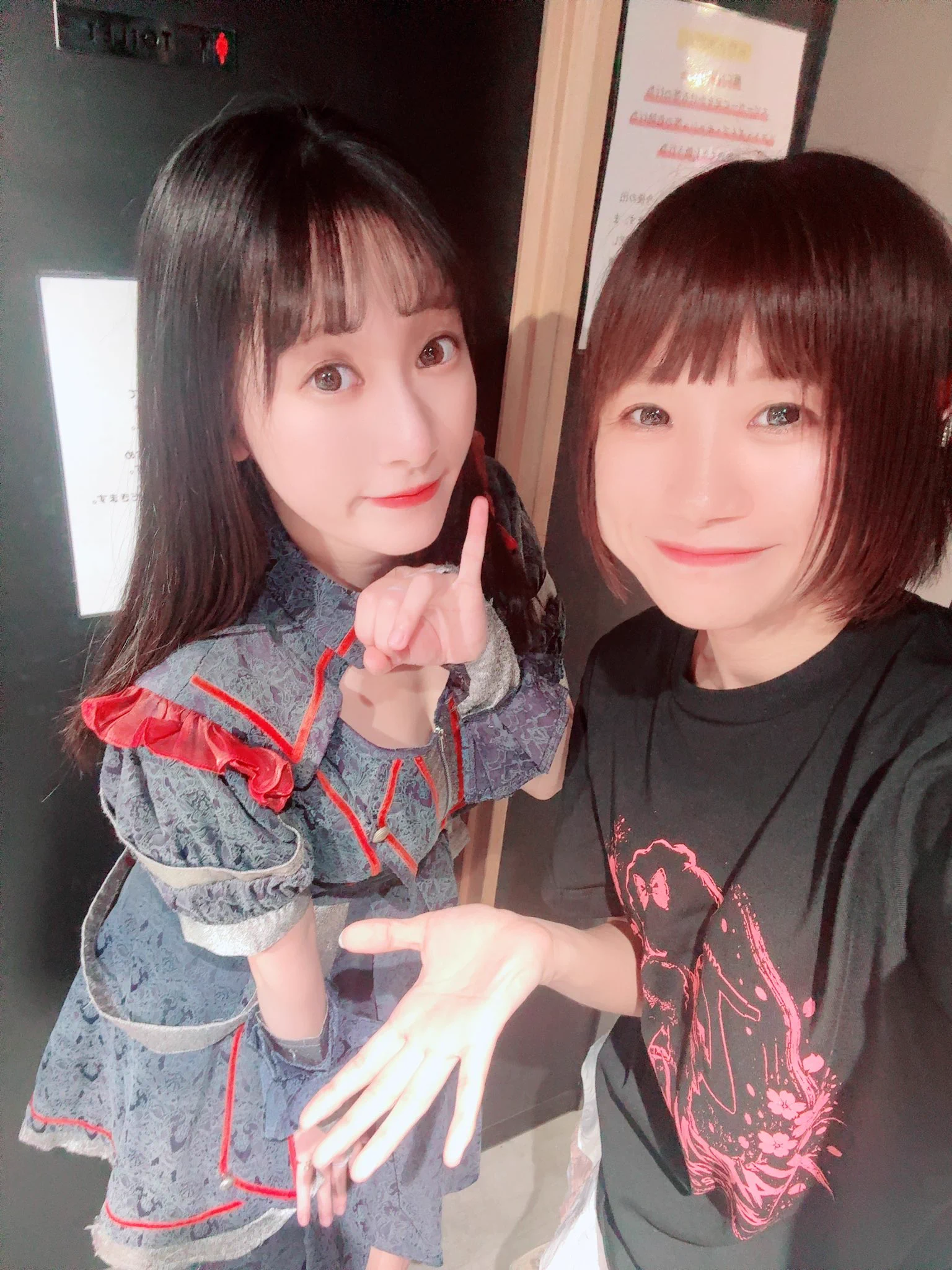 カレン　エレノア 等身大パネル Wチャンス賞 桜かれん🐿🌸 #ﾜｰﾙﾄﾞｶｵｽ #ソロアイドル10月13日(火)夜ワンマン on X