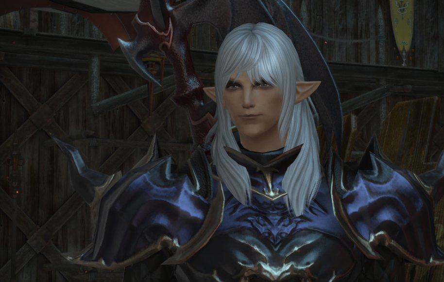 FFXIVXD's tweet photo. Post-Dragonsong War, Estinien Varlineau traveled to his home, Ferndale. He paid respects to his late family. His brother's name was Hamignant https://t.co/Qch9IsXC9W