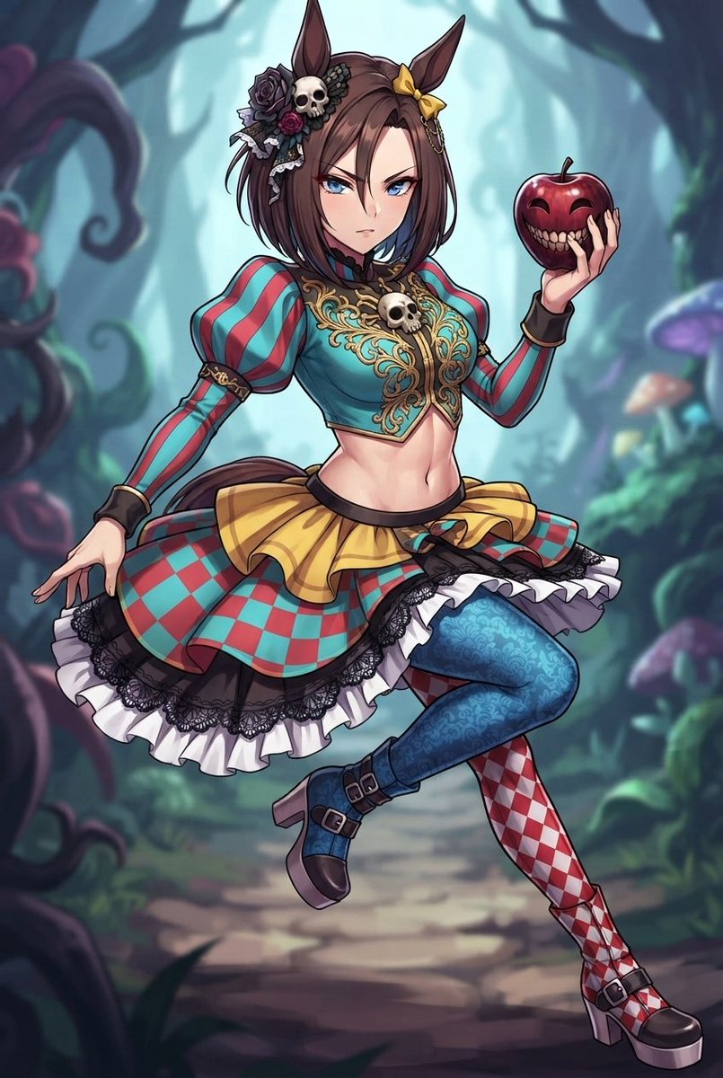 JAGSTALLION's tweet photo. Twisted Snow White: Air Groove
#エアグルーヴ #ウマ娘 #AIart️️️️️️️️️️️️️️️️️️️️️️️️️️️️️️️️️️️️️️️️️️️️️️️️️️️ https://t.co/JXnBOnfvxU