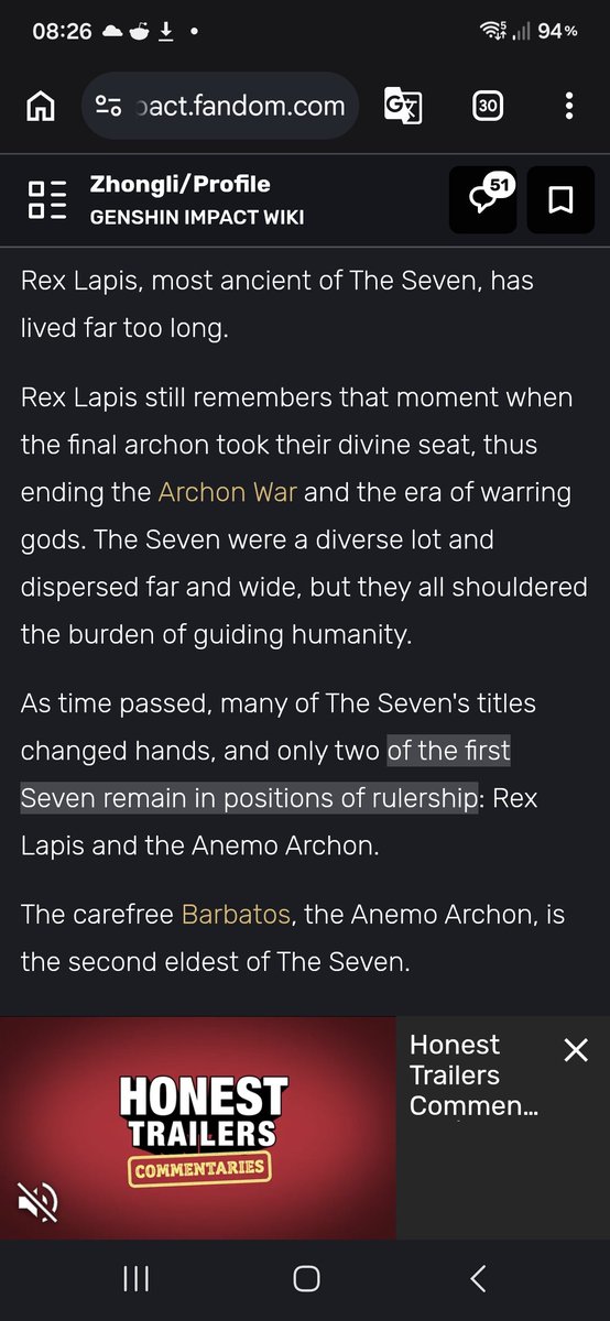 Silberdrache's tweet photo. @vt_katiasun @mr_abas @LittleRedhoodd No, in Zhongli's fifth character story, it is said that Venti is the second oldest. Assuming the current archons, Venti is older than Ei and even Tsaritsa. https://t.co/FtSQewXNLu
