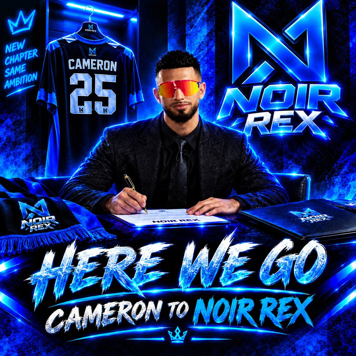 NoirRexEsp's tweet photo. @NoirRexEsp 
Confirmed signings for the upcoming VPG season 
OUNAHI 
JUNZY
YOURMANNT 
CAMERON 

@TheOfficialNOIR @OfficialVPG https://t.co/LA48nxuInN