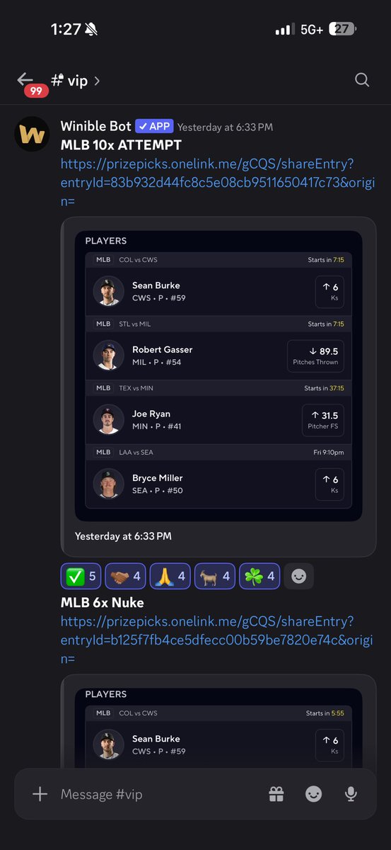 cdl_aim's tweet photo. $1,000 to 20 random followers who: LIKES + RTs❤️

PREMIUM SWEPT MLB FOR $1.6 MILLION TONIGHT🧘🏽‍♂️

🚨𝙋𝙍𝙀𝙈𝙄𝙐𝙈 𝙇𝙄𝙉𝙆
 https://t.co/IWMkkJ4H8y

#Gambling𝕏 #GamblingX #PrizePicks #NFL #GamblingCommunity #PrizePicksNFL #prizepickslock https://t.co/jin7ZykZF3