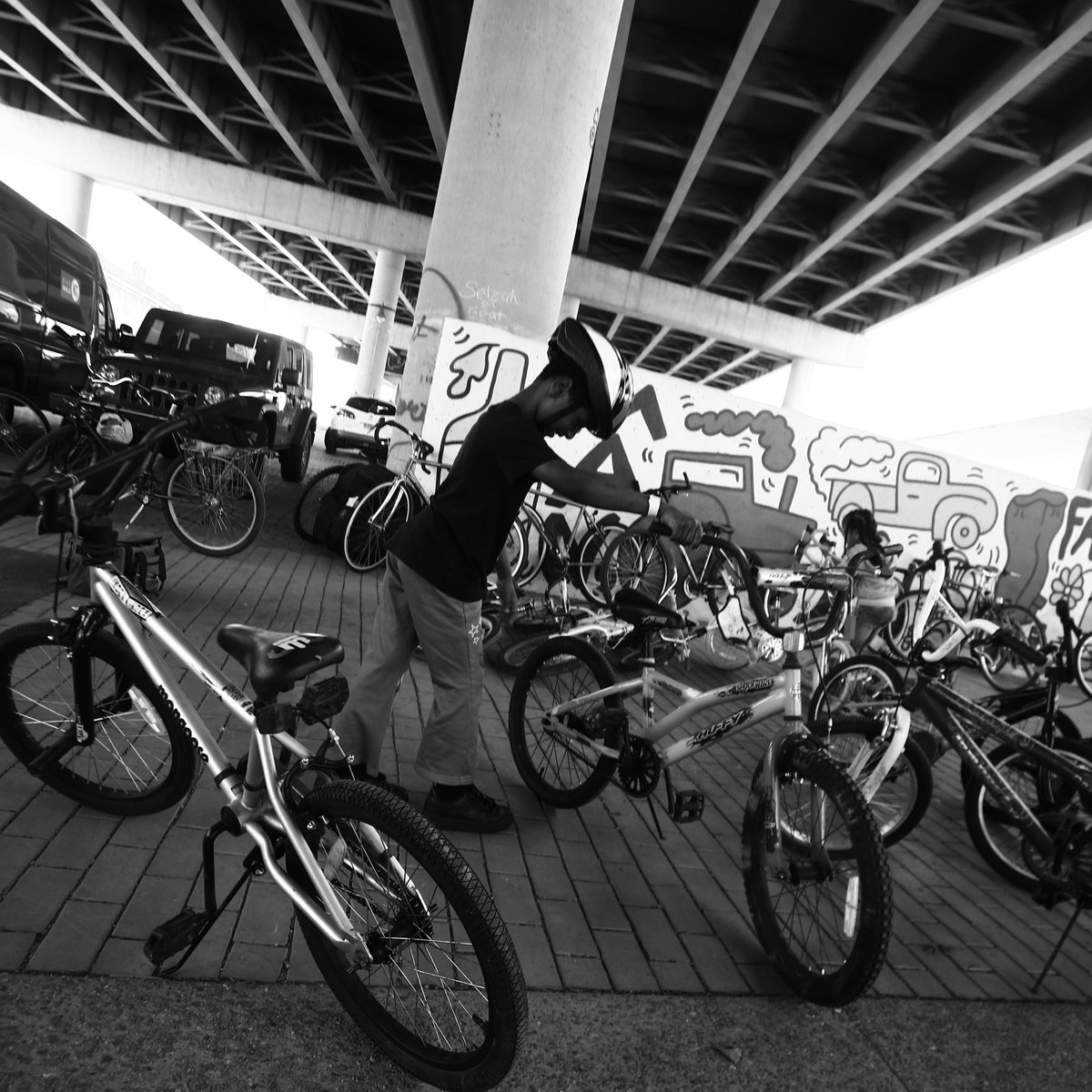 JodieVanoni's tweet photo. That was Ride &amp; Roll NOW. To everyone who showed up, rode, volunteered, shared, or believed: thank you. You didn’t just attend an event—you moved a movement. Kansas City showed out. Families, kids, creatives, and community brought unmatched energy. https://t.co/P9h2avStah