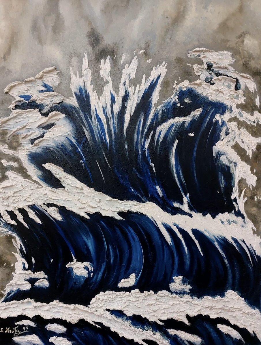 charmofart1's tweet photo. Tit. In Balia delle onde 
Tecnica mista - 70x90 - Anno 1999
Sandro Santo Aruta

Charm Of Art • Roma
5/10 Ottobre 2026
Galleria Arte Sempione

#charmofart #italia #lazio #roma #mostradarte https://t.co/dmlcuQh536