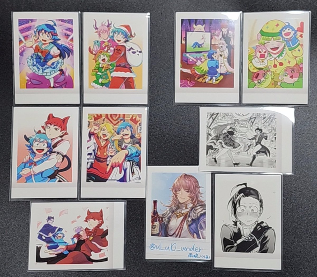 uLu0_under's tweet photo. 【交換】魔入りました！入間くん  魔入間展
入間くん展  ぱしゃこれ クリアシート

出)画像1.2

求)次ポスト画像 (画像内の数字は希望求め枚数です)

※郵送交換希望
※なるべく纏めてお取引可能な方を優先予定

検索からでもお気軽にお声掛けください､
ご検討のほどよろしくお願いいたします。

�� https://t.co/eS5ksOerpc