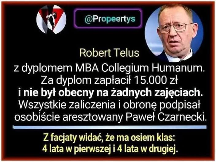 zdzisawrodzik's tweet photo. Minister w rządzie PIS. Elita, a nie jakiś tam lumpenproletariat! https://t.co/nGEQSYBH3F