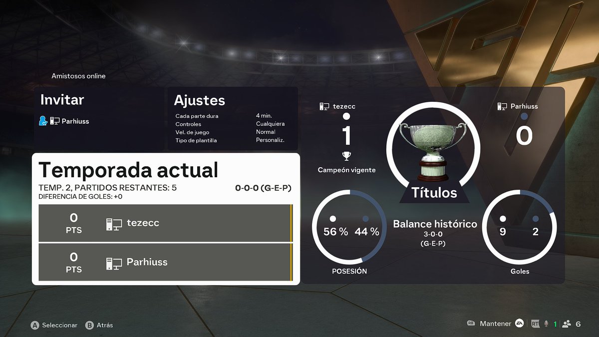 CodeTezec's tweet photo. Los resultados hablan por si solos, en el día de la fecha se definió el nuevo campeón de la temporada.

Abismal derrota de @juaniolaizolaa 

4-1 Resultado final de partidos. 

Saludos cordiales y siempre elijan creer.

#YoCrei #FIFA18 #FIFA23 #FC26 #NoSePudio #Leo #JJ #AssFucked https://t.co/iBdpPlfFsi