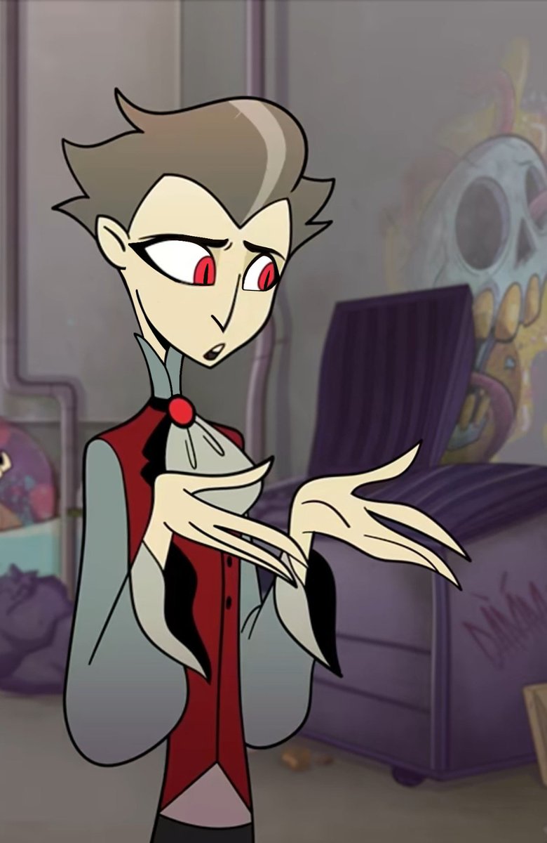 dippindotz_exe's tweet photo. I think the biggest thing is that his chin is REALLY small. It might be an art style thing but it looks really wrong on him and makes him look out of place and almost uncanny. Here's my attempt at a redesign. https://t.co/Tn5IwWxd3W