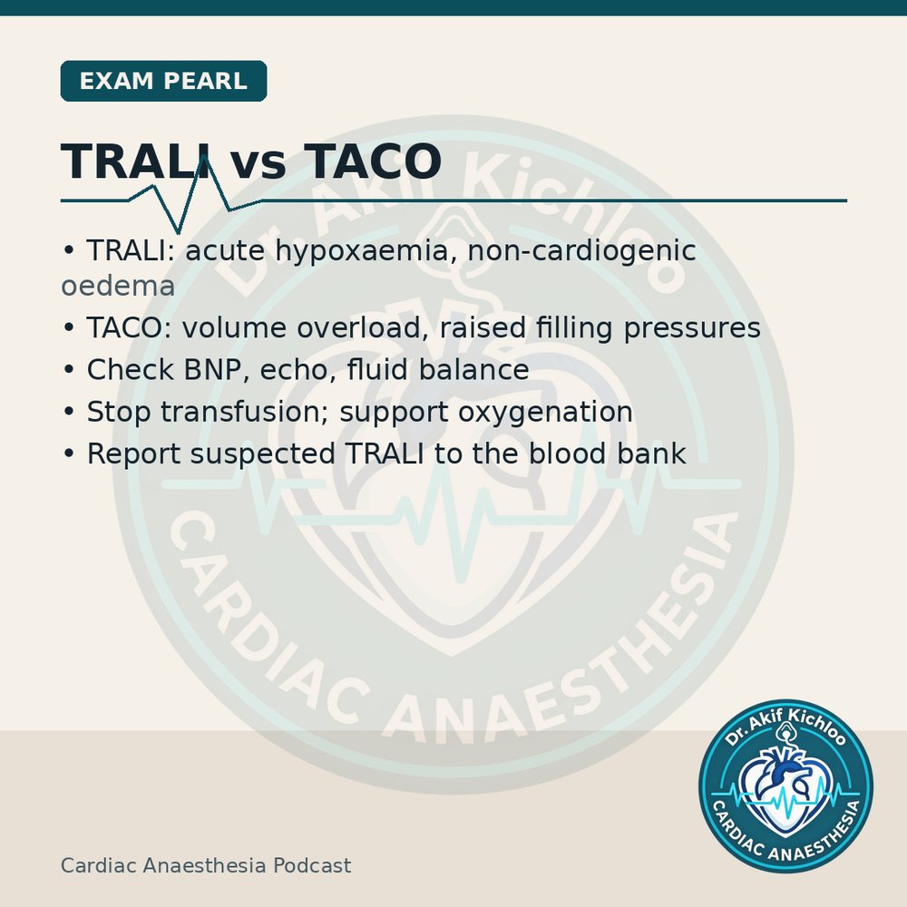 akifkichloo's tweet photo. Valves &amp; LVOT
AR goals, LVOT after MVR, platelet dysfunction after CPB, TRALI vs TACO.
Cardiac Anaesthesia Podcast
#CardiacAnaesthesia #CardiacAnaesthesiaPodcast #MedEd #CardiacOR https://t.co/LVZLlVfALi