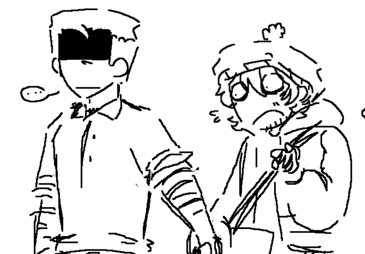 chuddychudling's tweet photo. #brythan a beginning to a comic that i dont feel like finishing tonight but. i will get to it. ok. (with alt text) https://t.co/l8wj3wRL6u