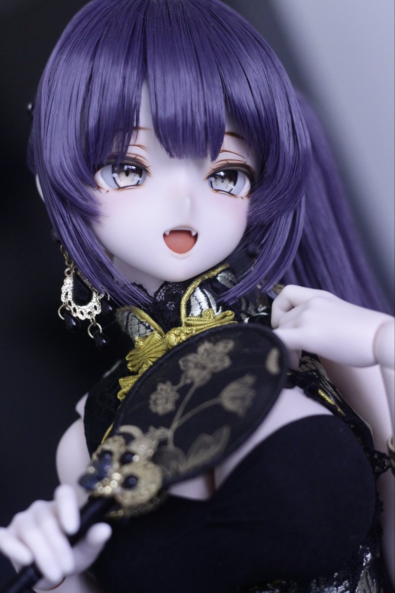 ChrisKuo0603's tweet photo. ⸜(๑⃙⃘'ᵕ'๑⃙⃘)⸝⋆︎*
💜出品中の09番ちゃん
#船長っ子 https://t.co/xTl8WRVvZ5