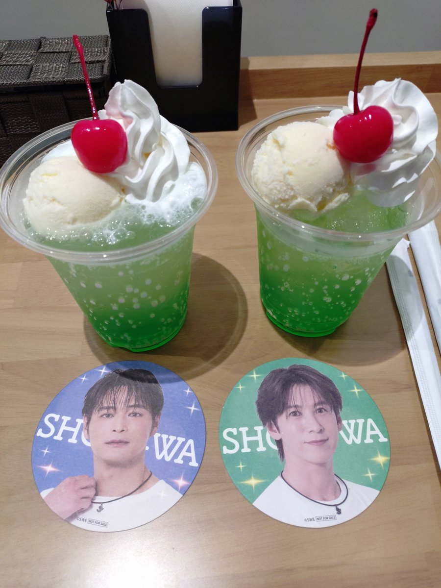 maa_ko1210's tweet photo. なかなか行く機会がなくて
コラボカフェ初めて行きました❣️
圧倒されました😂
#ORBcafe
#SHOW_WA https://t.co/2GhdmHOksN