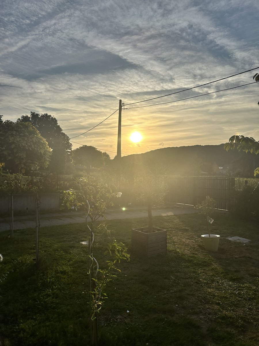 av8andco's tweet photo. 8u30 Wezemaal #vrtweer https://t.co/NmsCIY12IX