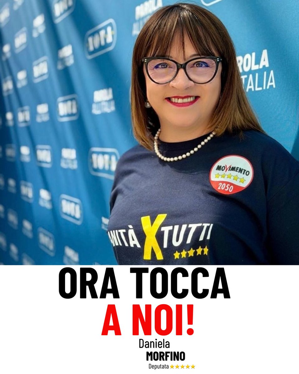 DanielaMorfino's tweet photo. Voltare pagina si può. Voltare pagina è necessario. Il Governo #Meloni ha collezionato solo fallimenti. Ora deve andare a casa e togliere il disturbo. È tempo di cambiare rotta. Facciamolo insieme, con coraggio e voglia di cambiare il Paese. ORA TOCCA A NOI! https://t.co/rnuYlOJqDq