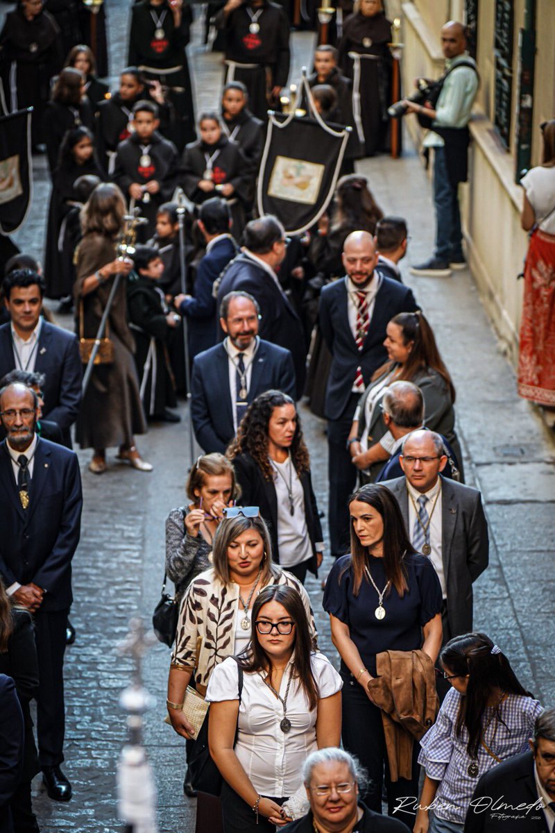 sagradapasion's tweet photo. La semana pasada nuestra cofradía participó en la Procesión Jubilar de San Francisco de Asís, organizada por los hermanos de la @OFSCruzdesnuda 

Foto @RubenOlmedo https://t.co/TTd2v3MaUX