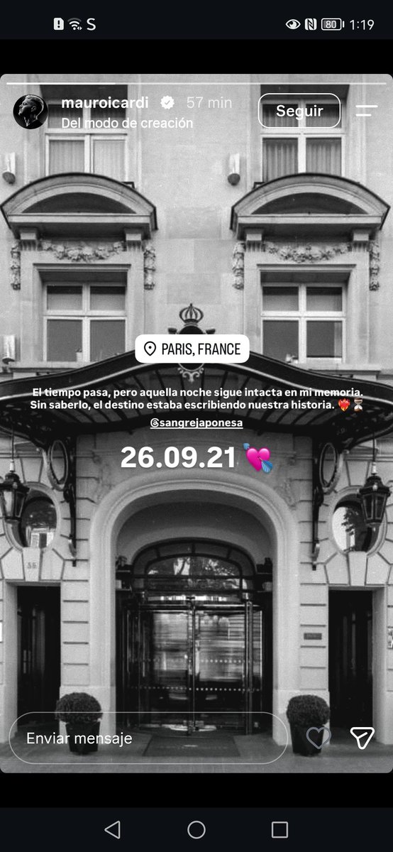 MarielMoongirl's tweet photo. NO, BUENO. 😂😂😂Dame al más dolido😮‍💨Mauro Icardi subiendo París 26.09.21  La misma noche que después hubo que negar, explicar, pedir perdón y jurar que no había pasado nada ahora resulta que era una fecha para conmemorar. 😂
Hay que tener una cara.🤡 https://t.co/LUKxWZmwQq